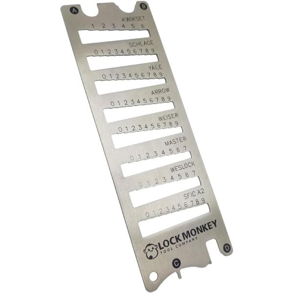 12-in-1 Residential/Commercial Key Decoder