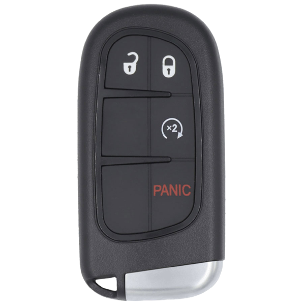 2013-2018 Dodge Ram 4-Button Smart Key Fob FCC GQ4-54T Part number 56046956 56046956AJ (AFTERMARKET)