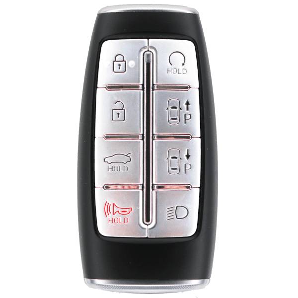 2022-2024 Hyundai Genesis 8-Button Smart Key Fob FCC TQ8-F0B-4F35 TQ8F0B4F35 TQ8FOB4F35 Part number 95440-T1210 95440T1210 (AFTERMARKET)
