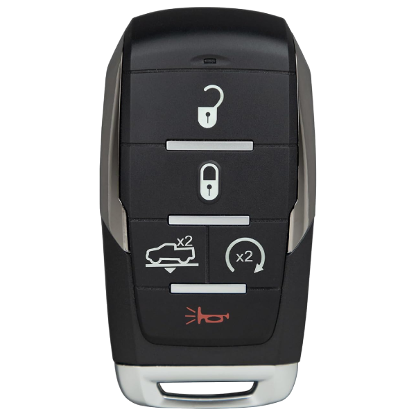2000-2024-Dodge-Ram-5-Button-Smart-Key-Fob-FCC-OHT-4882056-OHT4882056-Part-number-68584154-68584154AA-AFTERMARKET-1.png 2019-2024 Dodge Ram 5-Button Smart Key Fob FCC OHT-4882056 OHT4882056 Part number 68584154 68584154AA (AFTERMARKET) - Image 1