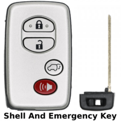 2005-2014-Toyota-4-Button-Proximity-Smart-Key-Shell-For-Fcc-HYQ14AAB-HYQ14ACX-1.png 2005-2014 Toyota 4 Button Proximity Smart Key Shell For Fcc HYQ14AAB HYQ14ACX - Image 1