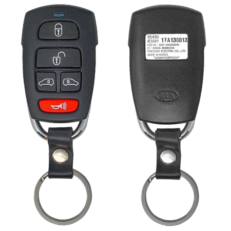 2006-2008 Kia Sedona 5 Button Keyless Entry Remote Fcc SV3-100060234 Pn 95430-4D041 (OEM)