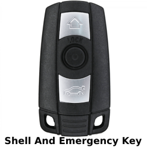 2006-2011 BMW 3 Series 5 Series 3 Button Smart Key Shell For FccKR55WK49127 KR55WK49123 (K4L)