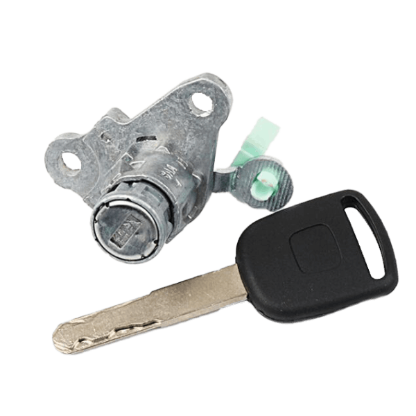 2006-2014 Honda Acura Driver Door Lock Cylinder Coded
