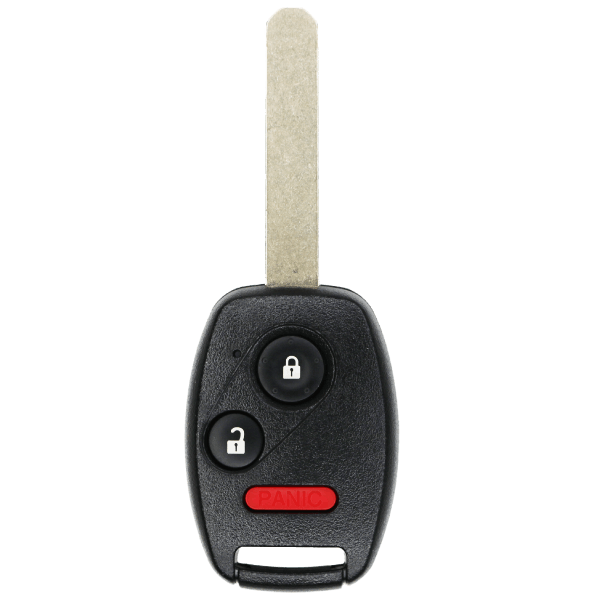 2007-2008 Honda Fit 3 Button Remote Head Key Fcc OUCG8D-380H-A Chip 8E With Indestructible Durable Shell (K4L)