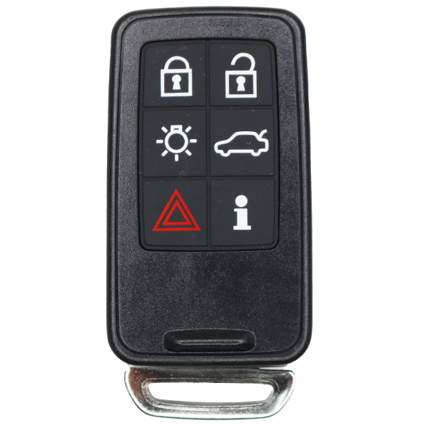 2007-2018 Volvo 6-Button Smart Key Fob FCC KR55WK49266 Part number 30659502 30659495 30659496 902 Mhz (AFTERMARKET)