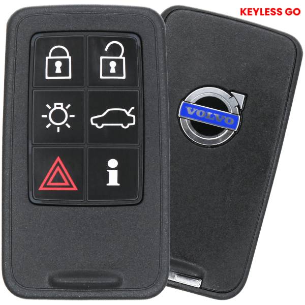2007-2018-Volvo-6-Button-Smart-Key-Fob-FCC-KR55WK49266-Part-number-30659498-30659498-7-434-Mhz-OEM-1.jpg 2007-2018 Volvo 6-Button Smart Key Fob FCC KR55WK49266 Part number 30659498 30659498-7 434 Mhz (OEM) - Image 1