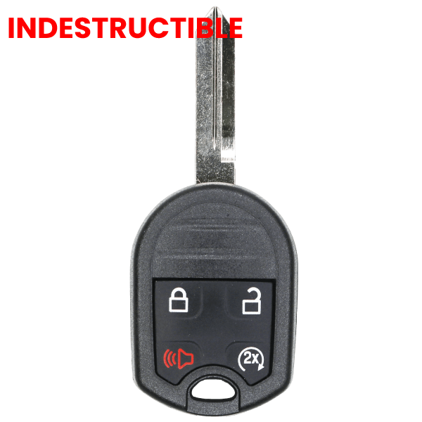 2007-2020 Ford 4 Button INDESTRUCTIBLE Remote Head Key Shell (K4L)