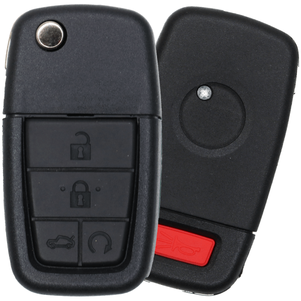 2008-2010 Pontiac G8 5 Button Remote Flip Key Fcc OUC6000083 Pn 92237316 (K4L)