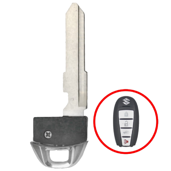 2010-2012 Suzuki Kizashi Emergency Key Part Number 37145-M79M10 37145-57L00 37145-68L50 (AFTERMARKET)