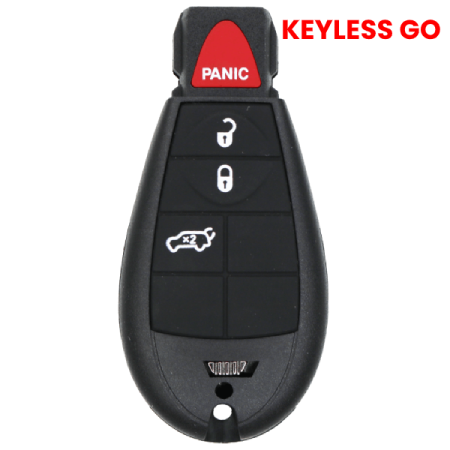 2011-2013 Dodge Jeep 4-Button Key Fob FCC IYZ-C01C IYZC01C M3N5WY783X Part number 56046730 56046730AD 56046730AC 56046730AB 56046730AA 56046734 56046734AH (AFTERMARKET)