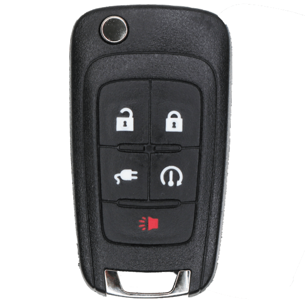 2011-2015 Chevrolet Volt 5 Button Peps Flip Key Fcc OHT05918179 Pn 22923862 (K4L)