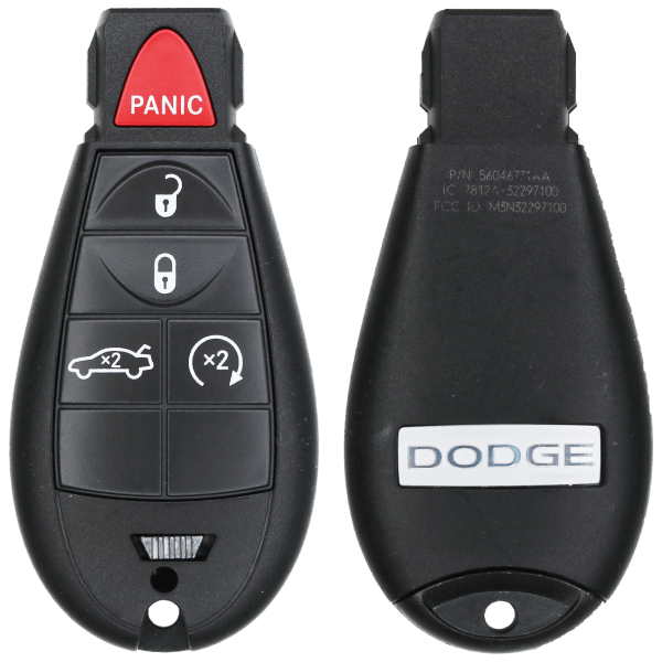 2012-2016 Dodge Dart Fobik 5 Button Fcc M3N32297100 Pn 56046773AA