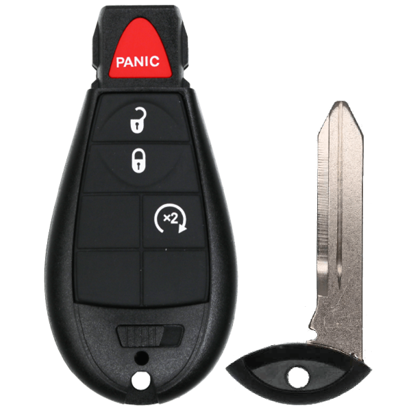 2012-2016 Dodge Dart Fobik Key 4 Button Fcc M3N32297100 (K4L)