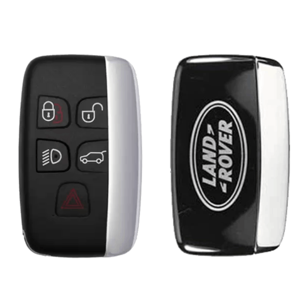 2012-2018 Land Rover 5-Button Smart Key Fob FCC KOBJTF10A Part number CH22-15K601-AB CH2215K601AB 5E0U30147-AE 5E0U30147AE (OEM)