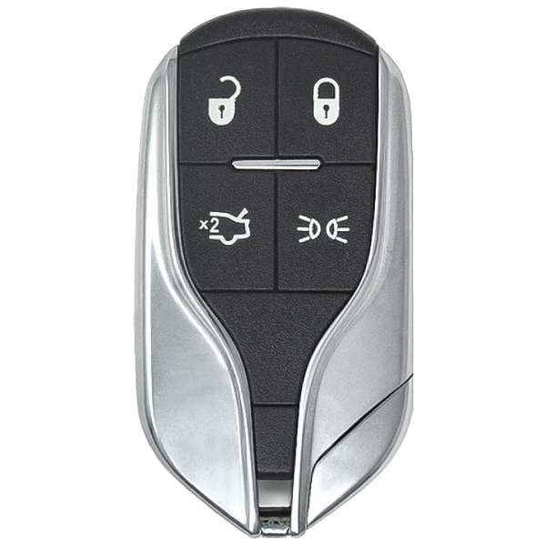 2012-2018 Maserati 4-Button Smart Key Fob FCC M3N-7933490 Part number 70019938 5923336 5923336AG 5923336AH (AFTERMARKET)