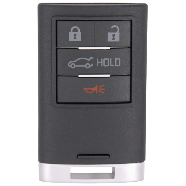2013-2014 Cadillac 4-Button Smart Key Fob FCC NBG009768T Part number 22856929 (AFTERMARKET)
