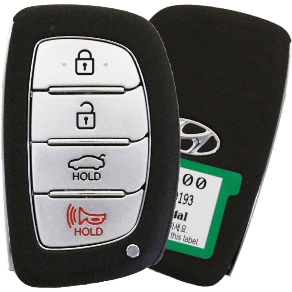 2013-2016 Hyundai Elantra Proximity Smart Key Fcc SY5MDFNA4333 Pn 95440-3X520 95440-3X500