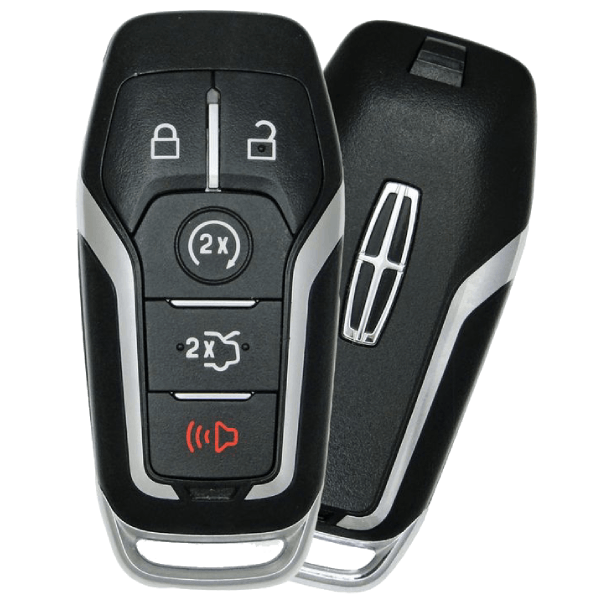 2013-2021 Lincoln 5-Button Smart Key Fob FCC M3N-A2C31243300 M3NA2C31243300 Part number 164-R7991 164R7991 (OEM)