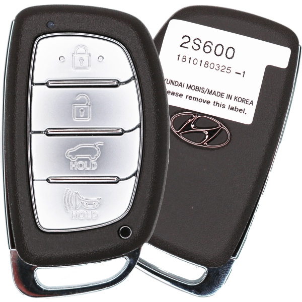 2014-2015 Hyundai Tucson 4 Button Flip Key Fcc TQ8-FOB-4F03 Pn 95440-2S600