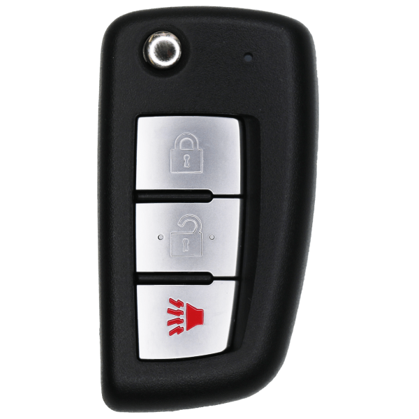 2014-2020 Nissan Rogue 3 Button Remote Flip Key Fcc CWTWB1G767