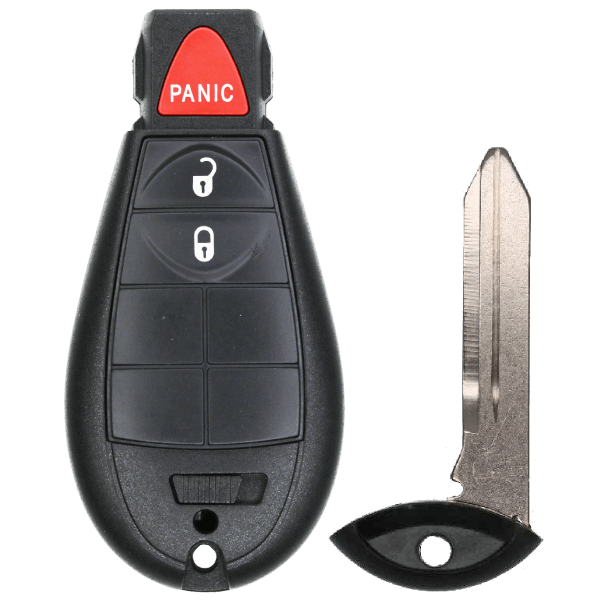 2014-2020 Jeep Cherokee Fobik Key 3 Button Remote Start Fcc GQ4-53T (K4L)