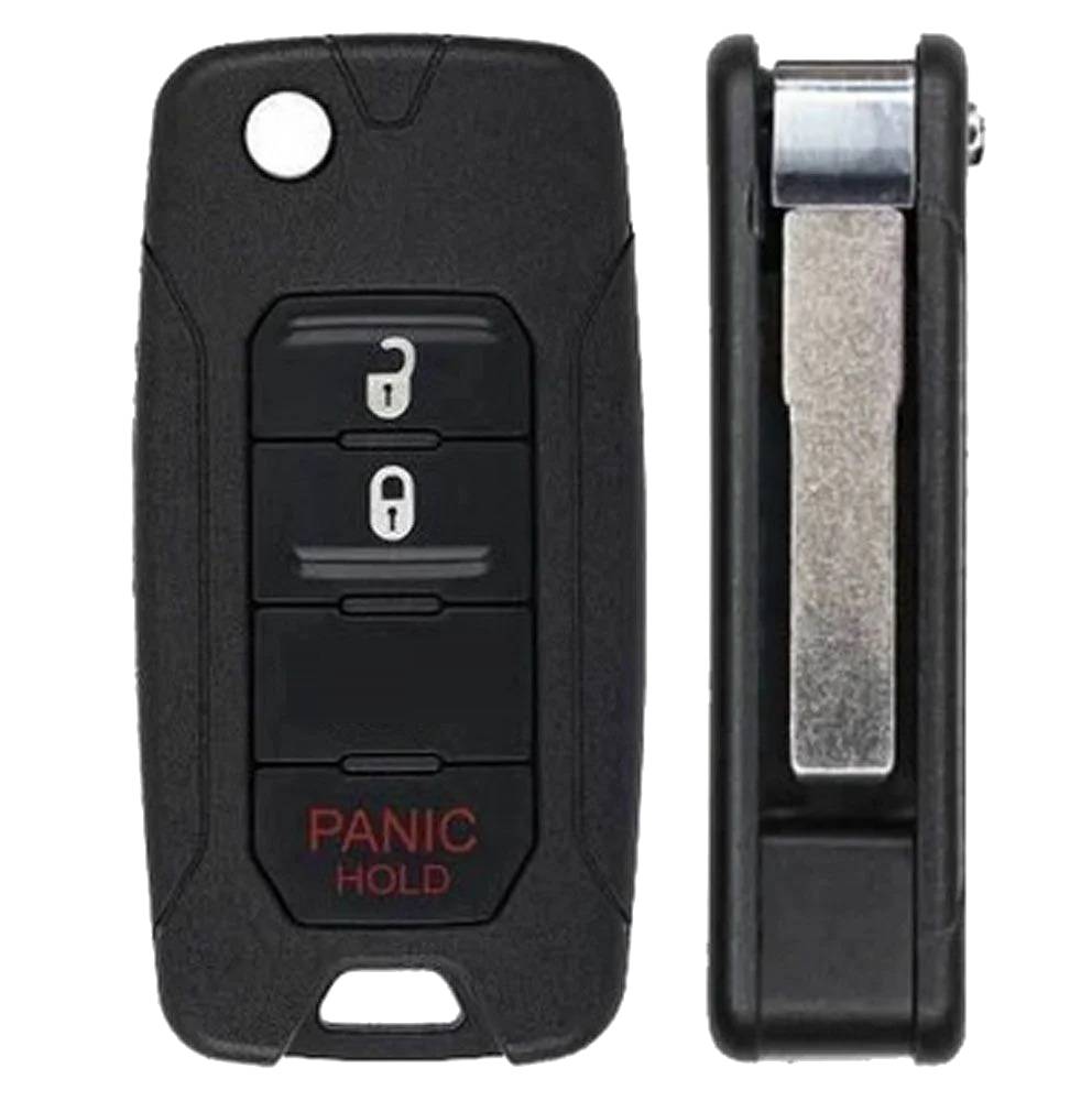 2015-2018-Jeep-3-Button-Flip-Key-Fob-FCC-2ADFTFI5AM433TX-Part-number-65YK41LXHAA-68296748AA-68296748-68385479CP-AFTERMARKET-1.jpg 2015-2020 Jeep 3-Button Flip Key Fob FCC 2ADFTFI5AM433TX Part number 65YK41LXHAA 68296748AA 68296748 68385479CP (AFTERMARKET) - Image 1