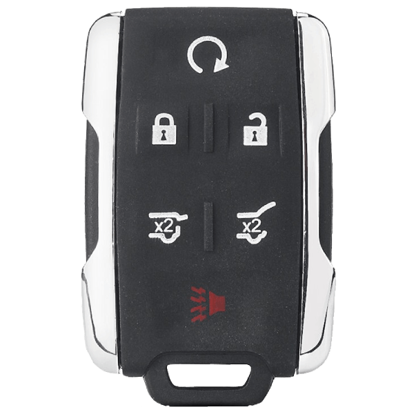 2015-2020 Chevrolet GMC 6-Button Car Key Fob Keyless Entry Remote FCC M3N-32337200 M3N32337200 Part number 13580079 (AFTERMARKET)