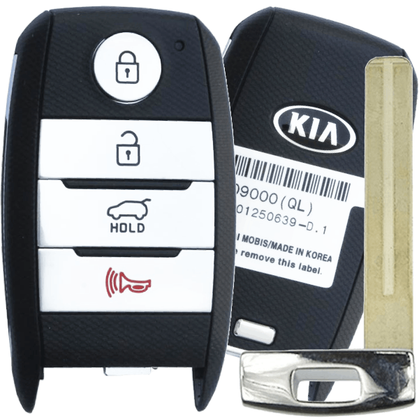 2016-2019 Kia Sportage 4 Button Smart Key Fcc TQ8-FOB-4F08 Pn 95440-D9000