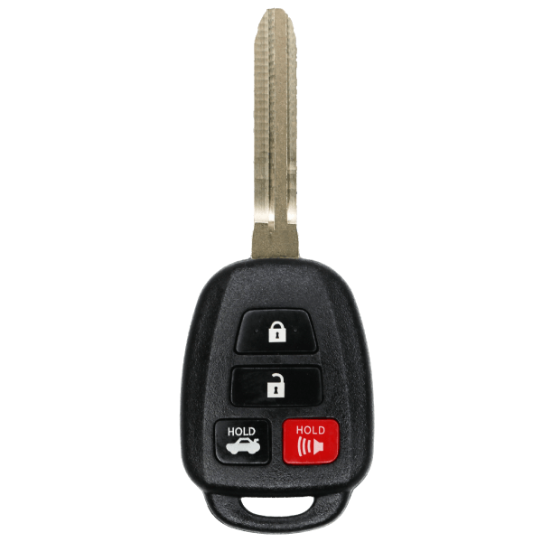 2016-2017 Scion FR-S Toyota 86 4 Button Remote Head Key Fcc HYQ12BEL G Chip Pn SU003-05282 (K4L)