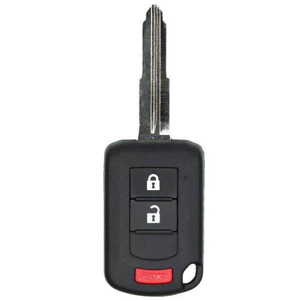 2016-2021 Mitsubishi 3-Button Keyless Remote Head Key Fob FCC OUCJ166N Part number 6370B944 (AFTERMARKET)