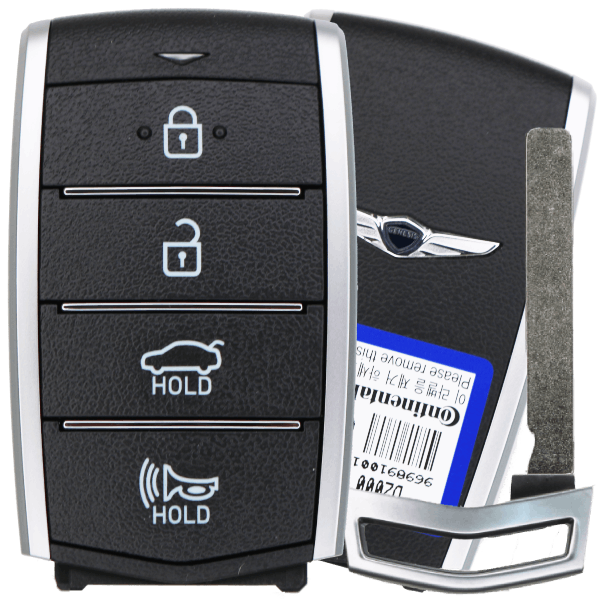2017-2020 Hyundai Genesis G80 Proximity Smart Key Fcc SY5HIFGE04 Pn 95440-D2000-BLH