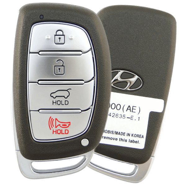 2017-2020 Hyundai 4-Button Smart Key Fob FCC TQ8-FOB-4F11 (AE) TQ8FOB4F11 Part number 95440-G2010 95440G2010 (OEM)