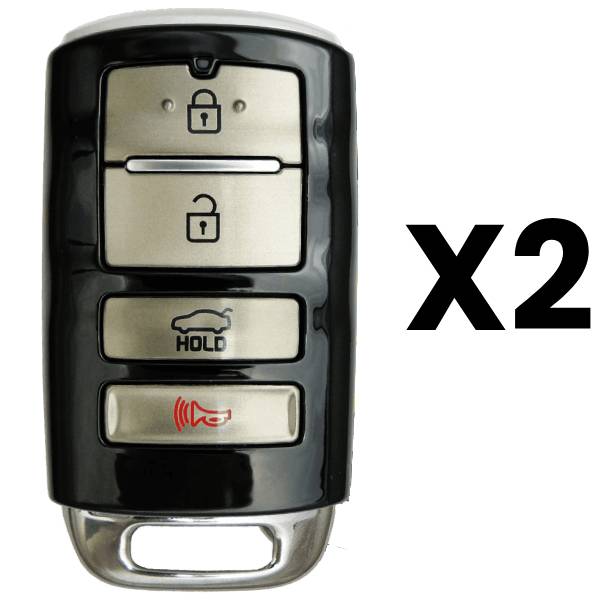 2017-2019 Kia 4-Button Smart Key Fob FCC TQ8-FO8-4F10 Part number 95440-F6000 Pack Of 2 (AFTERMARKET)