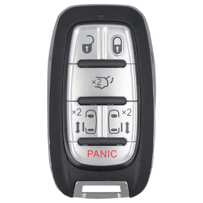 2017-2022 Chrysler 6-Button Smart Key Fob FCC M3N-97395900 Part number 68241532 68241532AC (AFTERMARKET)