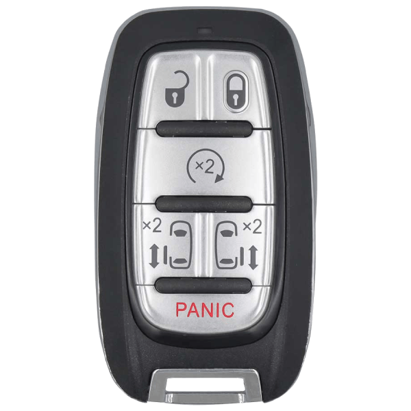 2017-2022 Chrysler 6-Button Smart Key Fob FCC M3N-97395900 Part Number 68217829 68217829AC (AFTERMARKET)