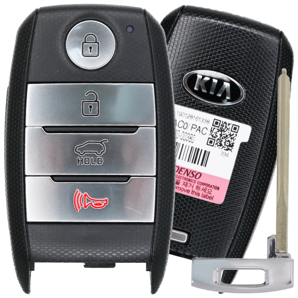 2017-2019 Kia Soul Base Model Smart Proximity Key Fcc CQOFN00100 Pn 95440-B2AC0 (OEM)