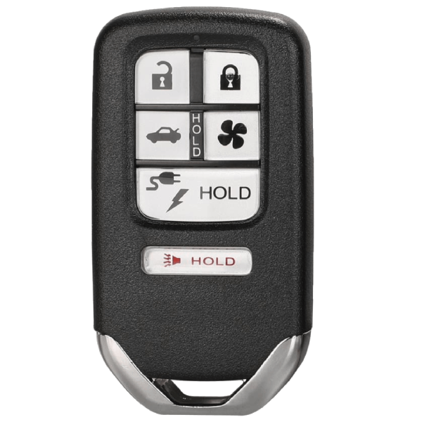 2018-2021 Honda 6-Button Smart Key Fob FCC KR5V2X Part number 72147-TRW-A02 72147-TRW-A01 No Memory (AFTERMARKET)