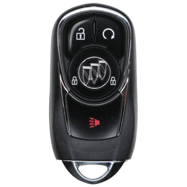 2018-2021 Buick Regal Encore GX 4 Button Smart Key Fob FCC HYQ4EA Part number 13511629 13532391 (OEM) 2018-2021 Buick Regal Encore GX 4 Button Smart Key Fob FCC HYQ4EA Part number 13511629 13532391 (OEM)