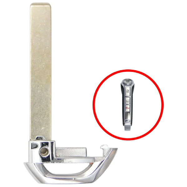 2018-2021 Kia Stinger Emergency Key KK12 Part Number 81996-J5000 (AFTERMARKET)