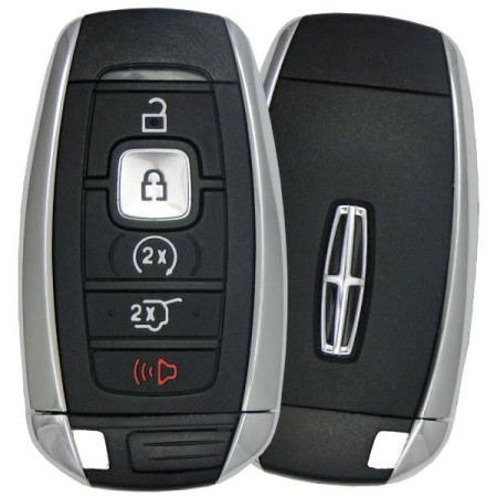 2018-2021 Lincoln 5-Button Smart Key Fob FCC M3N-A2C940780 M3NA2C940780 Part number 164-R8226 (OEM)