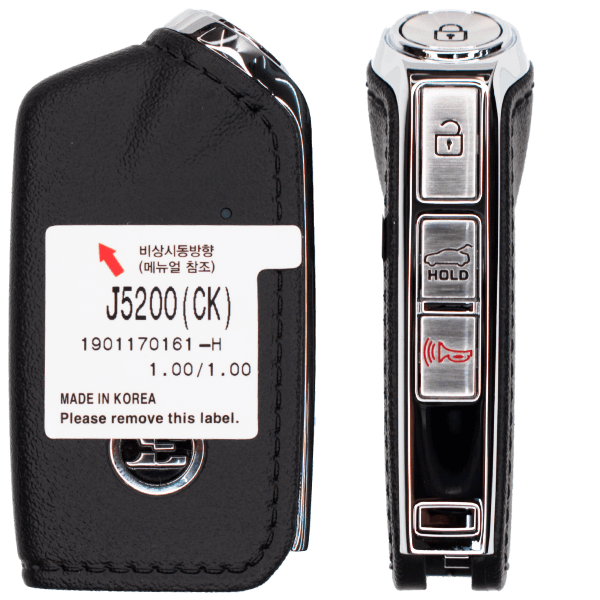 2018 Kia Stinger Proximity Smart Key Fcc TQ8-FOB-4F15 Pn 95440-J5200 (OEM)