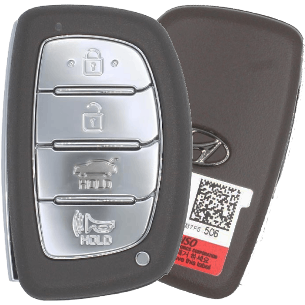 2019-2020 Hyundai Elantra 4 Button Smart Key Fcc CQOFD00120 Pn 95440-F2002