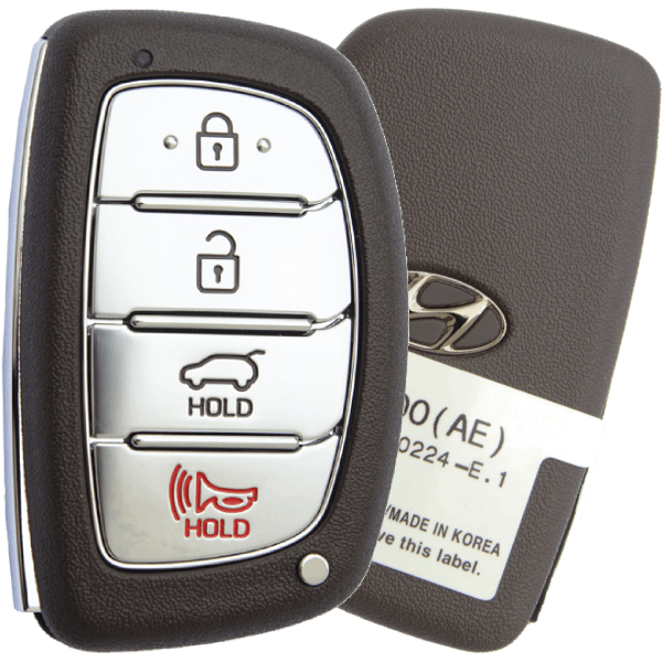 2017-2021 Hyundai 4-Button Smart Key Fob FCC TQ8-FOB-4F11 TQ8FOB4F11 Part number 95440-G2000 95440G2000 (OEM)