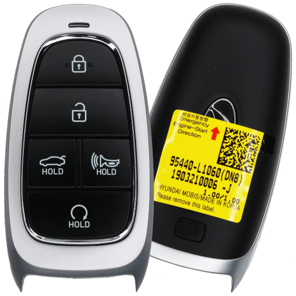 2019-2023 Hyundai 5-Button Smart Key Fob FCC TQ8-F08-4F27 Part number 95440-L1060 (OEM)
