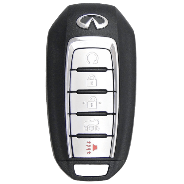 2019-2022 Infiniti 5-Button Smart Key Fob FCC KR5TXN7 Part number 285E3-6HE6A (OEM)