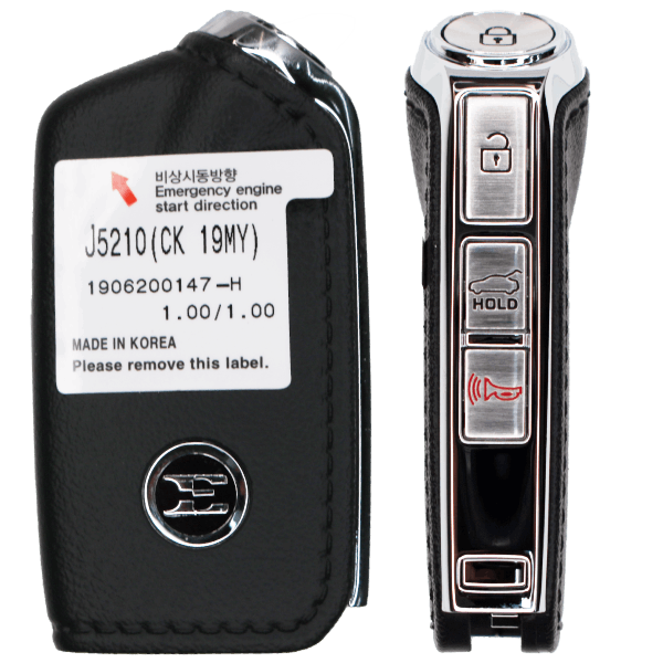 2019-2020 Kia Stinger Proximity Smart Key Fcc HMO-FOB-4F17 Pn 95440-J5210