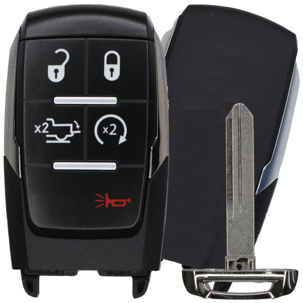 2019-2024 Dodge RAM 5-Button Smart Key Fob FCC GQ4-76T Part number 68374994AB (AFTERMARKET)