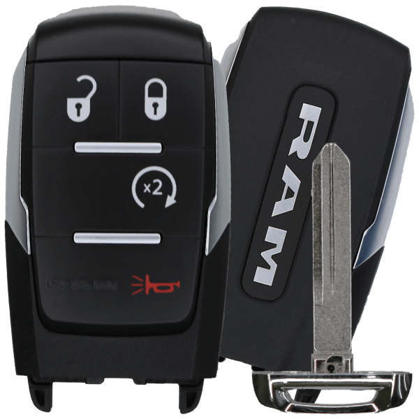 2019-2021 Ram Pickup Smart Key 4 Button Fcc GQ4-76T Pn 68365327AB