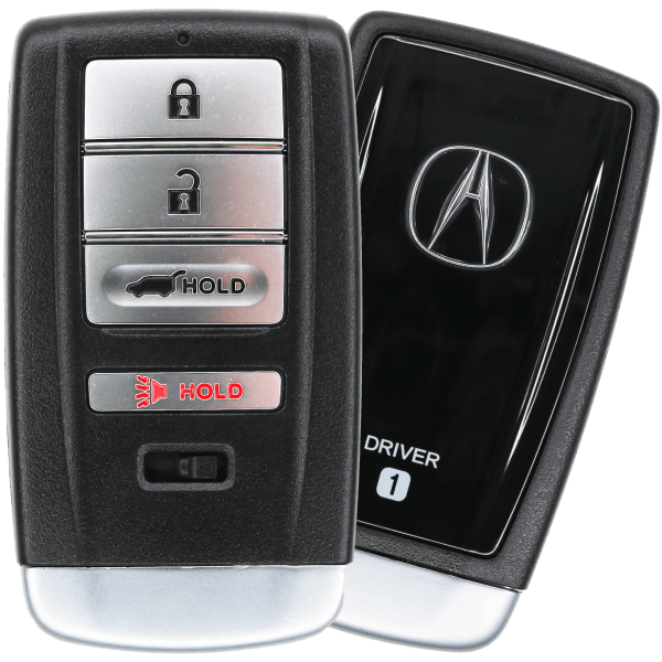 2019-2021 Acura 4-Button Smart Key Fob FCC KR5T21 Part number 72147-TJB-A01 Driver 1 (OEM)